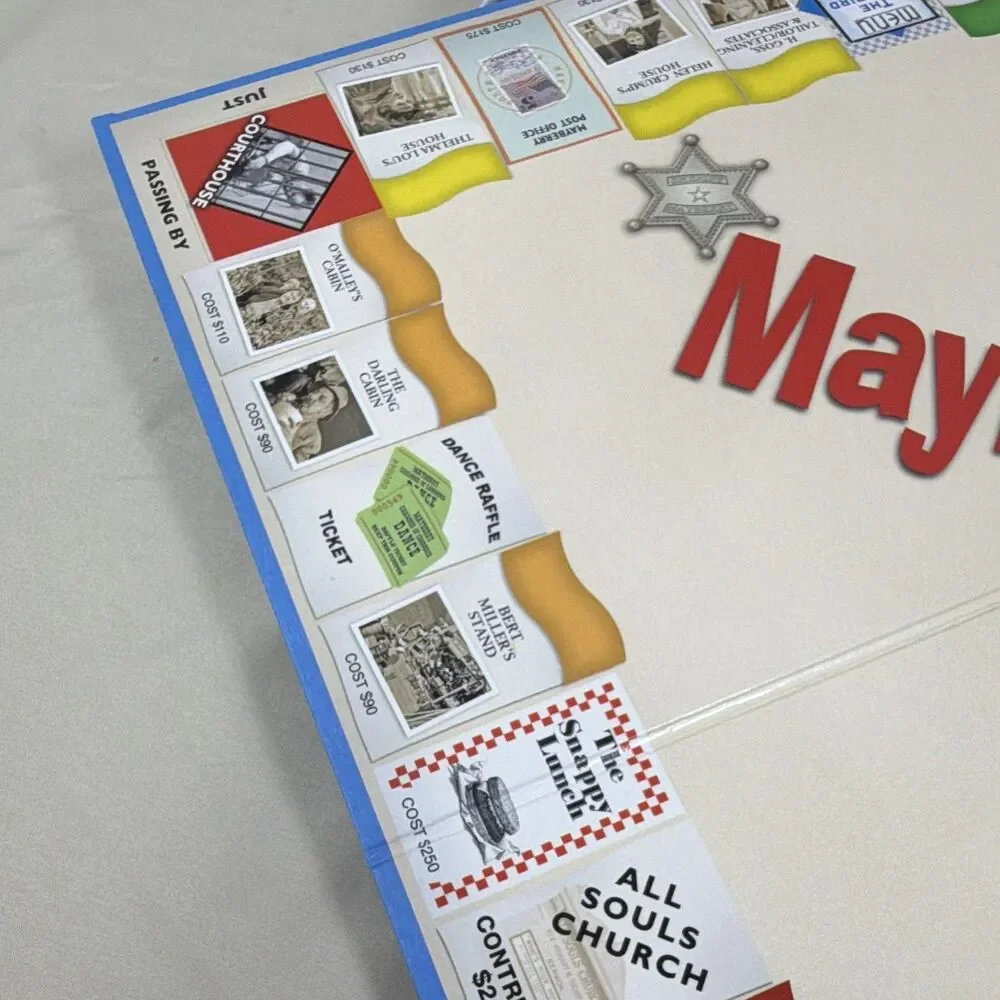 Late for the Sky mayberry opoly